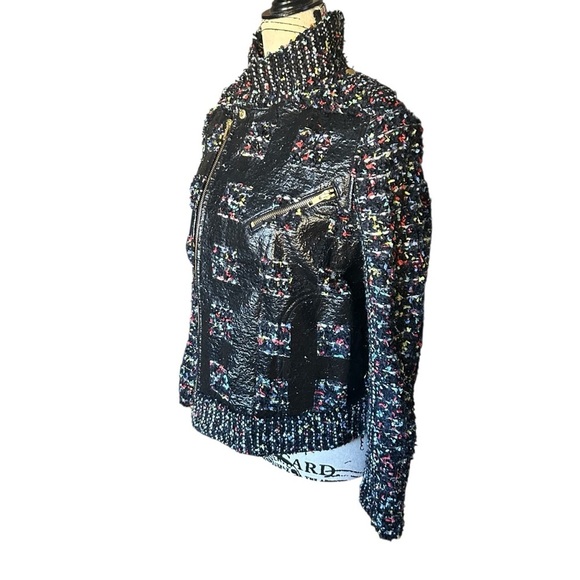 NWT Coohem Yaonetomi Japanese Tweed Jacket Sz 38 - Picture 3 of 13